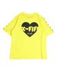 Pipilapin Fifi Heart Graphic Short Sleeve T-Shirt/Fm8Wts13F Yellow