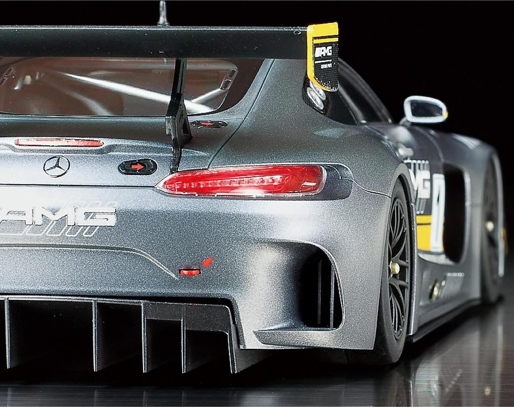 Tamiya Sports Car Series 345 GT3 Plastic Model 24345 1/24 No. Mercedes-AMG