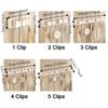 Removable Wall Mounted Mop Rack Space Aluminum Mop Broom Holder Suction Cup Mop Holder  for Kitchen