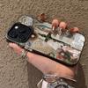 Popular application Apple 15 colored silver iPhone14Pro creative 11promax matte 16 protective case 17