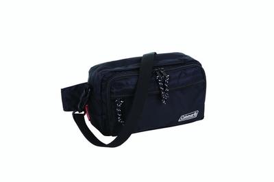 Bolsa de Cintura Walker Unissex 2L, Bolsa/Bolsa de Ombro Masculina/Feminina, 2 Vias,