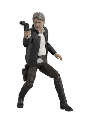 TAMASHII NATIONS Star Wars Han Solo Kraften målad rörlig figur S.H.Figuarts (STAR WARSThe Awakens) PVC & ABS