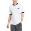 Adidas Originals SS25 Fashion Comfortable Versatile Short Sleeve T-Shirt Men Tops White JC8384