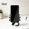 Cool Scorpion Shape Phone Mount Alien Facehugger Stand, Unique 3D Printed Cell Holder, Heavy Duty Cradle Sturdy PLA Decorative Smartphone for