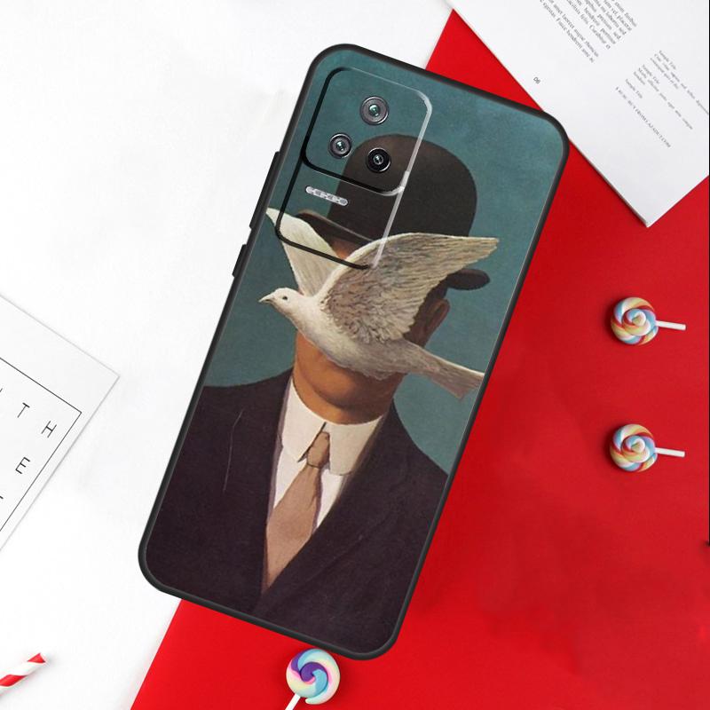 Rene Magritte Cover For Xiaomi 11T 12T 13T 14T Pro 13 14 15 Ultra POCO X7 Pro X3 X5 X6 F5 F6 M6 Pro Case