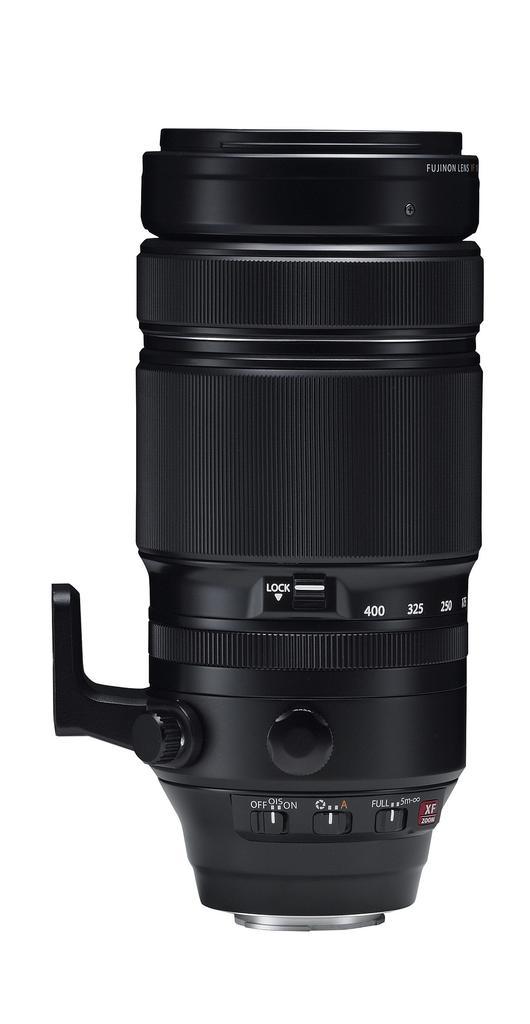 Fujifilm X Super Telephoto Zoom Lens with Image and Linear Motor and Aperture Ring R and OIS WR 100-400mm Stabilization, Dustproof, Weatherproof,