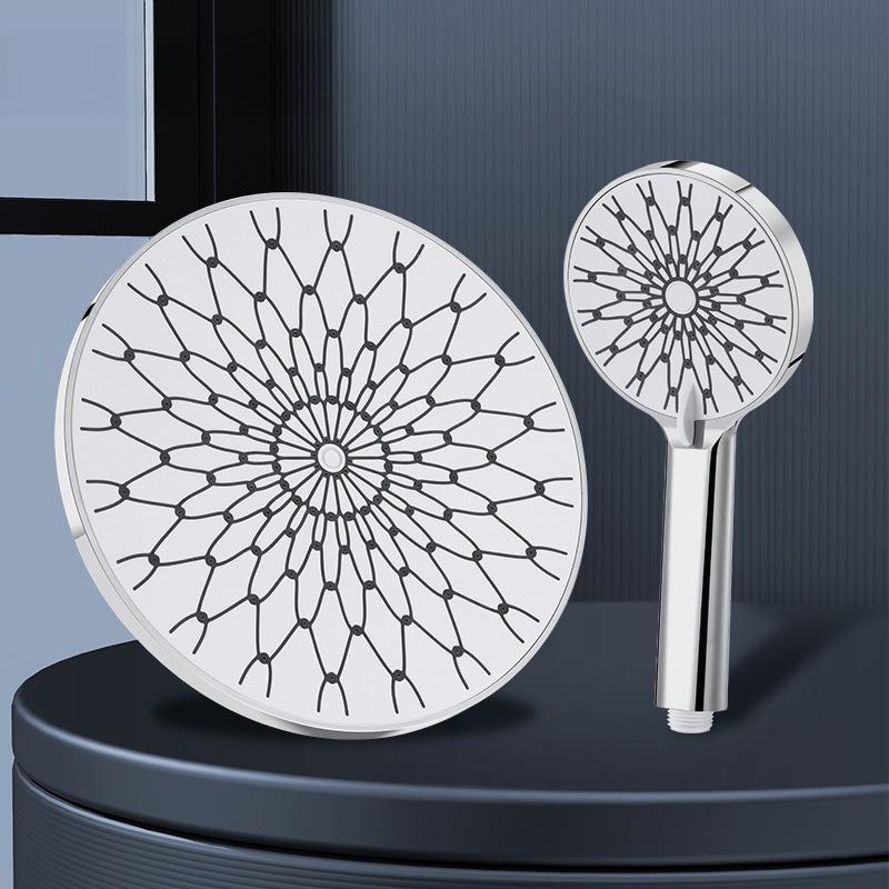 Bathroom Rainfall Single-head Large Shower Head Shower Accessories Top-mounted Shower Spray Pressure-enhanced ShowerHead