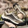 New Autumn Low Cut Anti Slip Mens Casual Shoes Comfortable And Soft Lace Up Flexible Sports Shoes Stable Support Walking Shoes