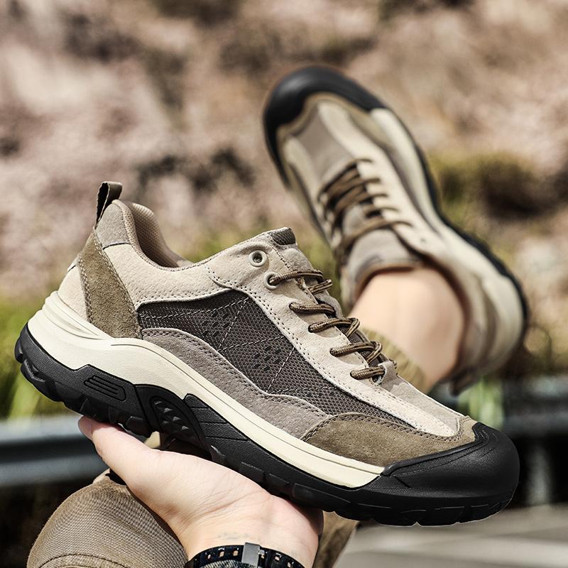 New Autumn Low Cut Anti Slip Mens Casual Shoes Comfortable And Soft Lace Up Flexible Sports Shoes Stable Support Walking Shoes