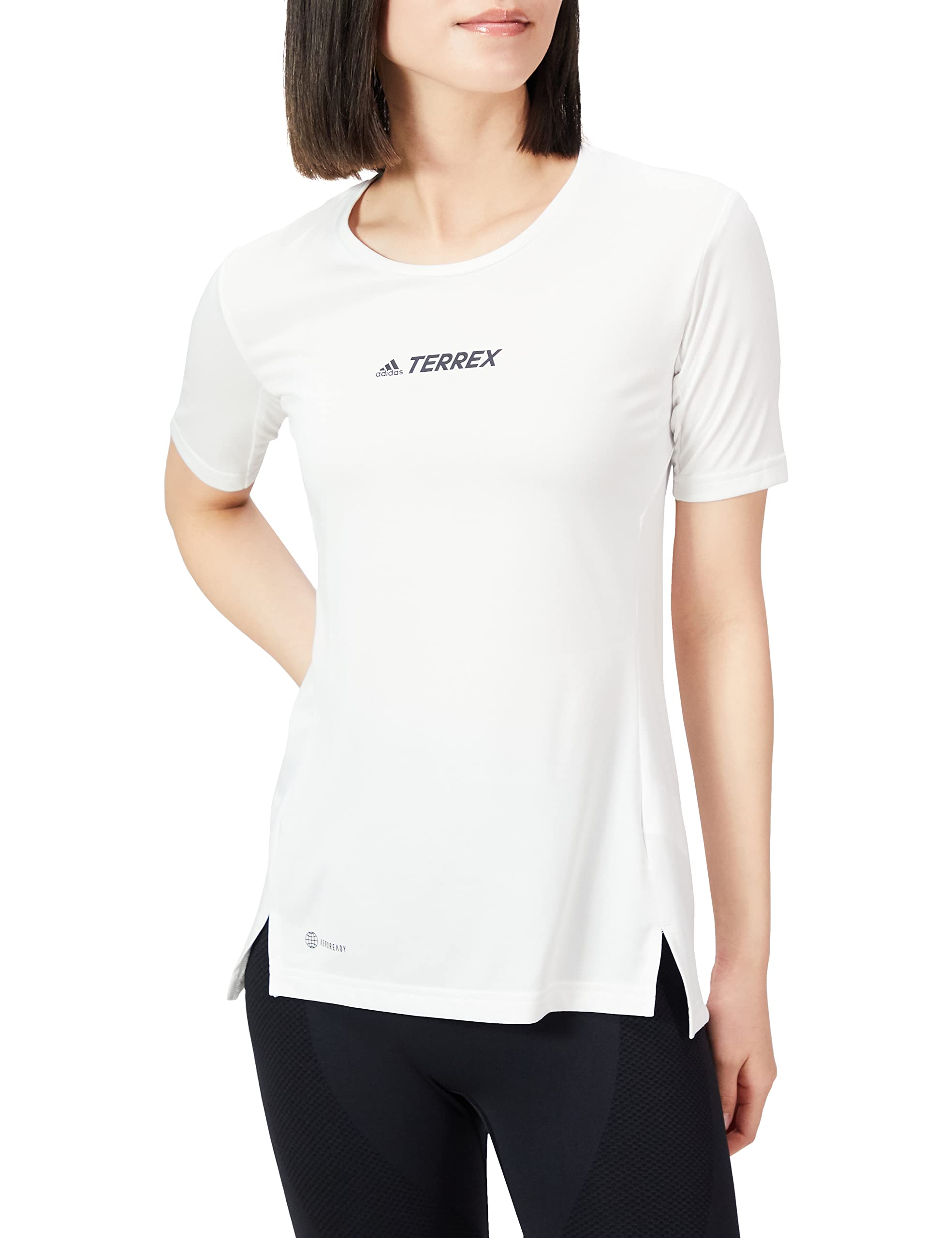

Adidas Terrex Multi Short Sleeve SS452 White T-Shirt Women s (H53387) J/OT