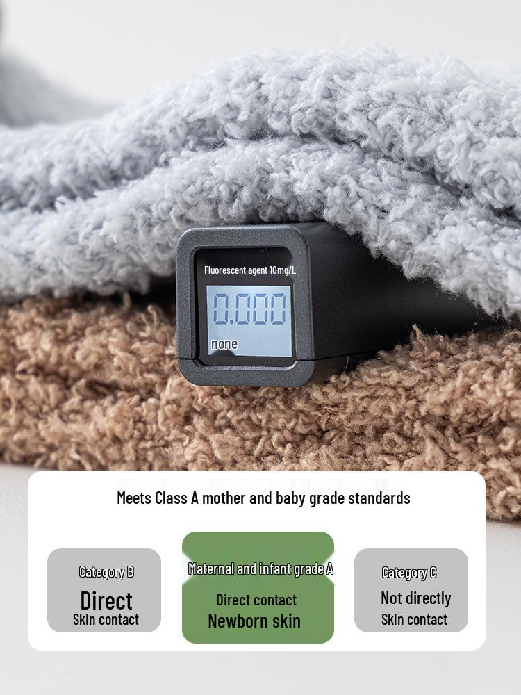 Cozy Over-Knee Fleece Socks for Infants & Toddlers (0-3 Years) - Warm, Thick, Seasonal Wear