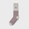 sailor bear stripe warm grey