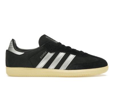 Samba OG Low Black Almost Yellow - IE8128