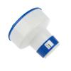 Floating Pool Chlorine Dispenser Automatic Sterilizer Portable PP Tablet Holder for Small Inflatable Swimming Pool SPA Hot Tub