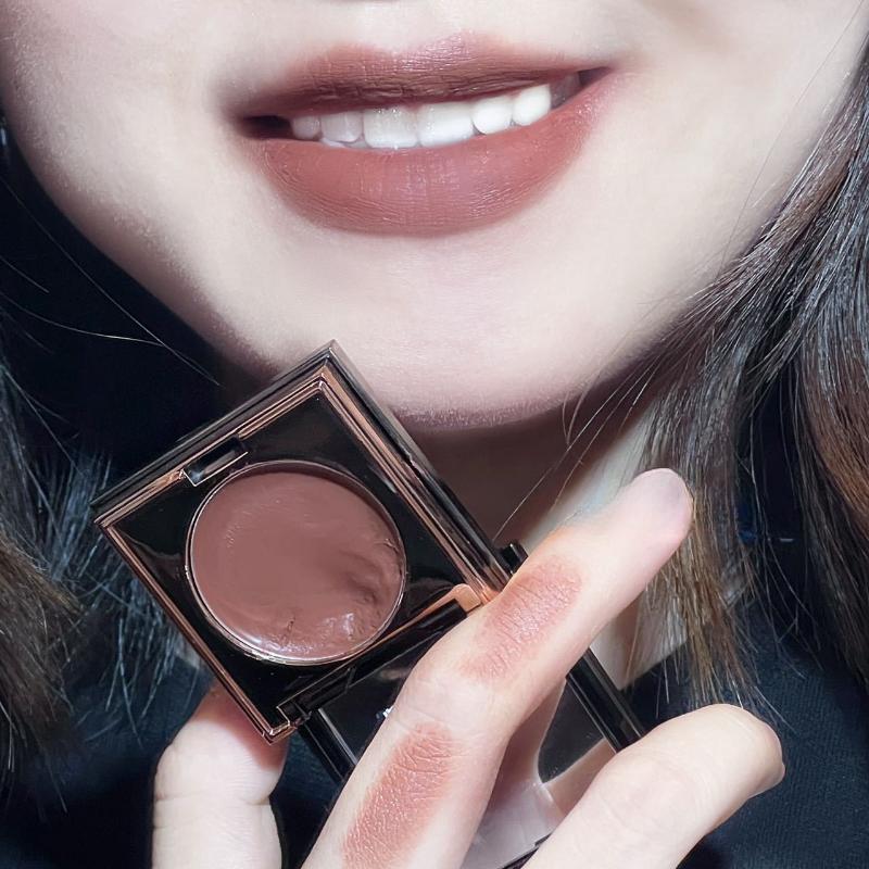 HER ORANGE ~ Sweetheart Sheer Lip Mud Natural Nu Multi-uso Blush Creme Branqueador de Cor Única