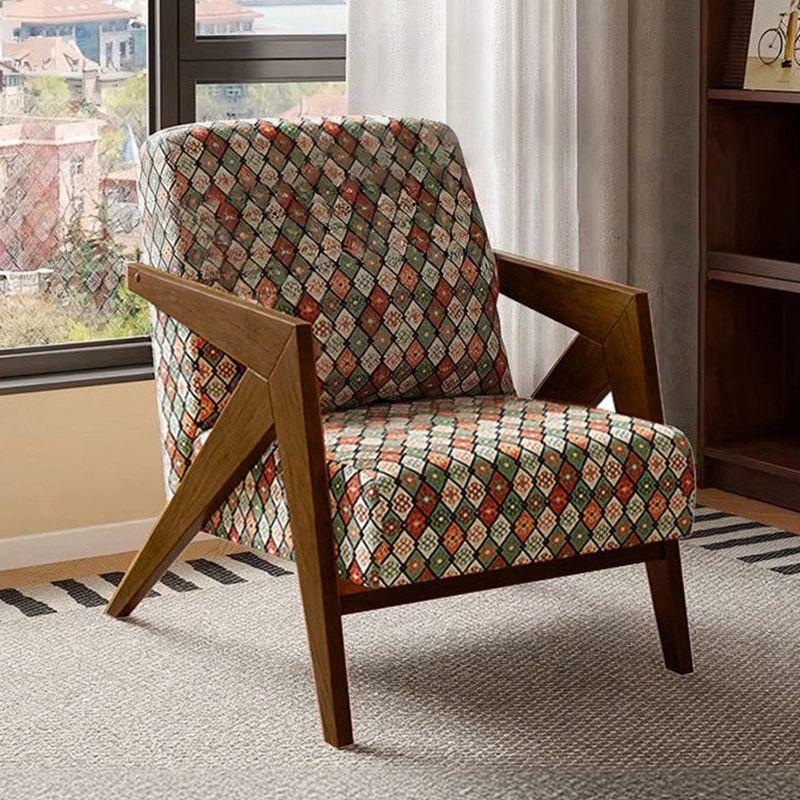 Modern Minimalist Luxury Single Sofa Chair for Living or Study Room