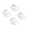 4Pcs Plastic DIY Finger Picks Protector Accessory for Guitar Bass Ukulele Mandolin