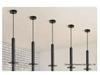 Black Hole Stone Mid-Century Minimalist Pendant Light for Bedroom, Dining Room, or Bar