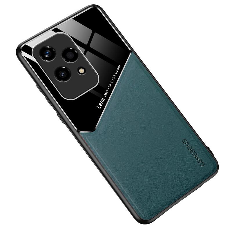 For Honor 200 Lite Case Leather Back Cover Precise Cutouts Shockproof Protection