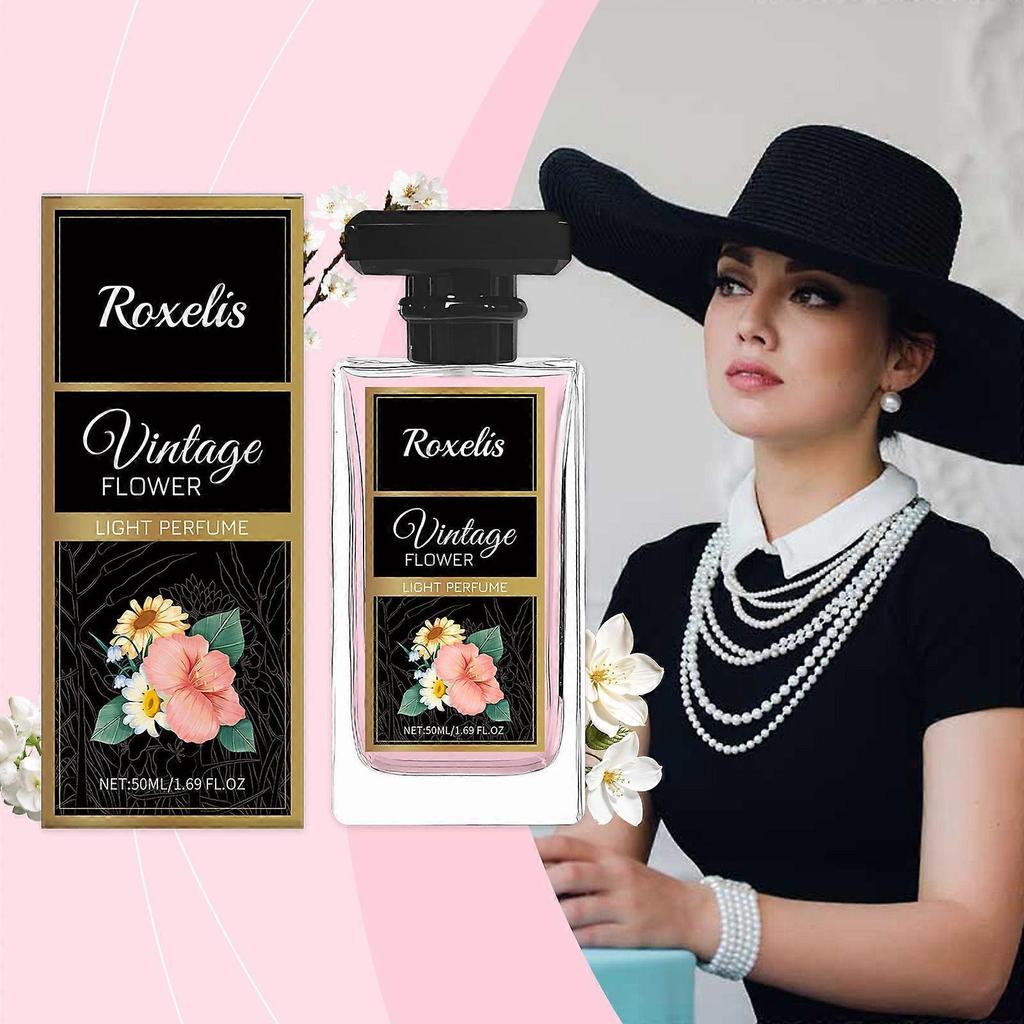 Roxelis Elegant All-Flower Perfume Gives Off Natural Fragrance, A Touch Of Fragrance, Fresh Fragrance, Charm, Elegant Fragrance Spray
