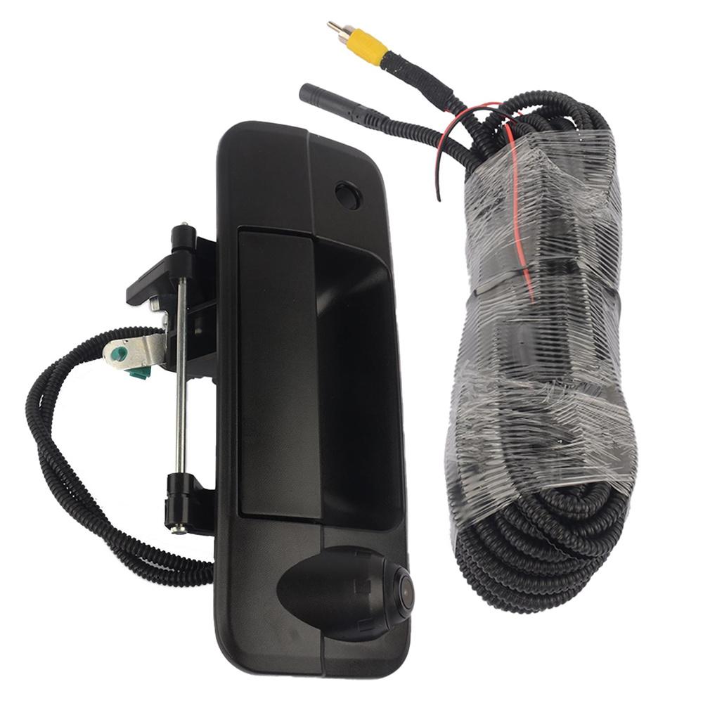 Backup Camera Tailgate Handle For Toyota Tundra 2007-2013 with Rear View Camera