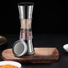 1PC Manual Spice Pepper Kosher Salt Grinder Bottle Bulgur Seasoning Bottle Household Stainless Steel