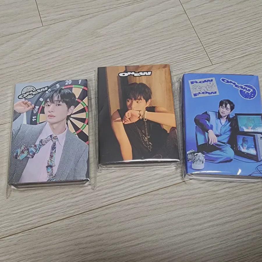 

Shinee Onew Charm Flow Flow Square Version неизданный альбом фотокарточка