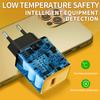 18W USB Fast Charging Wall Adapter QC3.0 Portable Phone Charger For iPhone Xiaomi 17 Pro Samsung Huawei Universal Mobile Phone