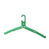 Aluminum Foldable Portable Hangers for Business Trips Ultra-light Non-slip Hangers for Road Trips Outdoor Camping Accessories