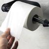 Paper Towel Dispenser Strong Adhesive Kitchen Paper Hold with Damping Effect