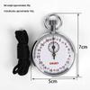 Metal Mechanical Stopwatch 30s - Ideal for Teaching Physics, Acceleration Experiments, Competitions and Timing.