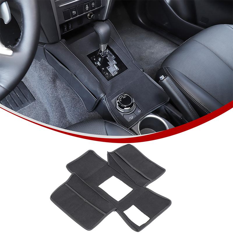 Car Central Control Gear Protection Cover Expansion Storage Bag Suitable for Mitsubishi L200 Triton 2015- STYLE 1