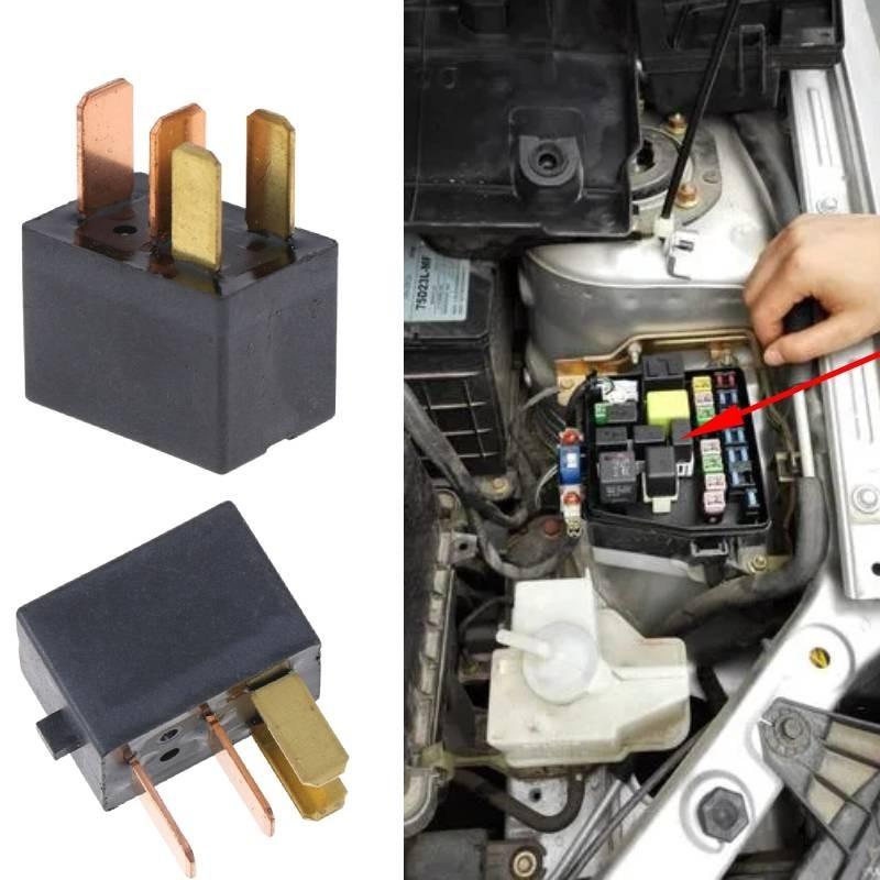 High Performance G8hl-h71-12vdc Automotive Relay Durable Abs Metal Construction