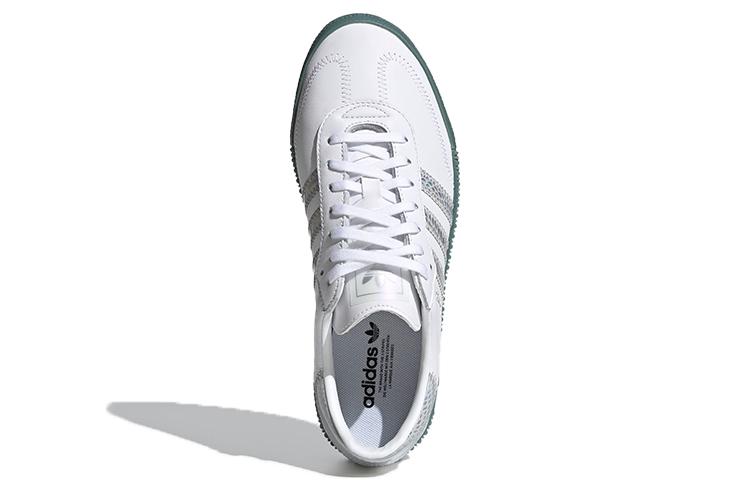 adidas originals Sambarose Cloud White Hazy Emerald FX6274