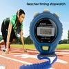 Sport Stopwatch Portable Large Display Professional Single Row Display Digital Chronograph for Training