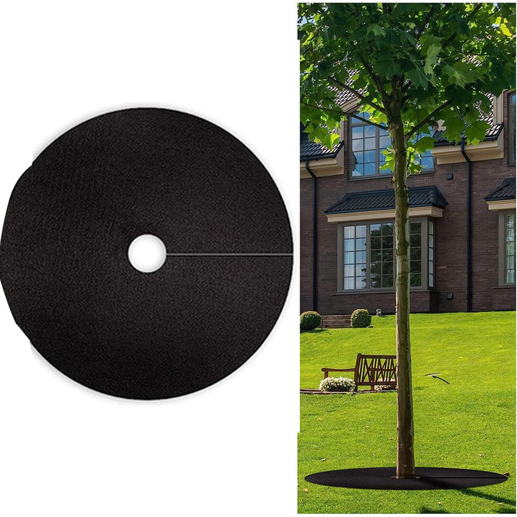 Barrier Tree Root Reusable Tree Mulch Rings For Control Root