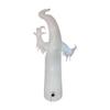 8FT Halloween White Ghost Inflatable Air Model with LED Light Festive Flash Screen Effect Party Novelties