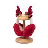 Cute Christmas Theme Plush EarMuffs for Women and Kids Ear Warmer Headband for Winter Christmas New Year Gifts
