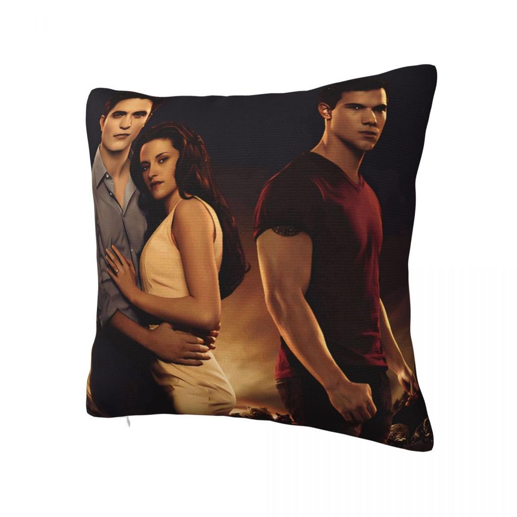 Pillow Case Movie The Twilight (2) Soft Pillow Cover Funny Cushion Cover Graphic Pillowcases For Chair Sofa Home Decoration