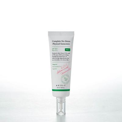 Kompletter physikalischer Sonnenschutz ohne Stress, 50 ml