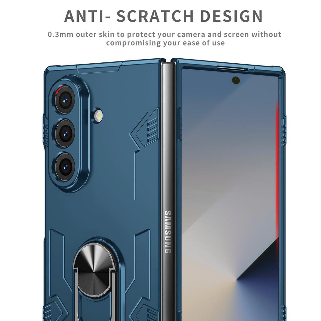 Samsung Galaxy Z Fold7/Flip7 Mech Ring 360° Stand Case