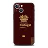 Morocco Ukraine Passport For iPhone 11 12 13 15 14 Pro Max Phone Case X XR XS 7 8 Plus SE 2020 Luxury Black Soft Cover Funda