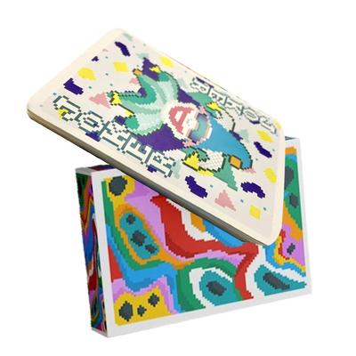 Poker Cards Gathering Party Game Portable Anti-Slip Poker Cards for Home Outdoor Bar Activities Essential Holiday Toys