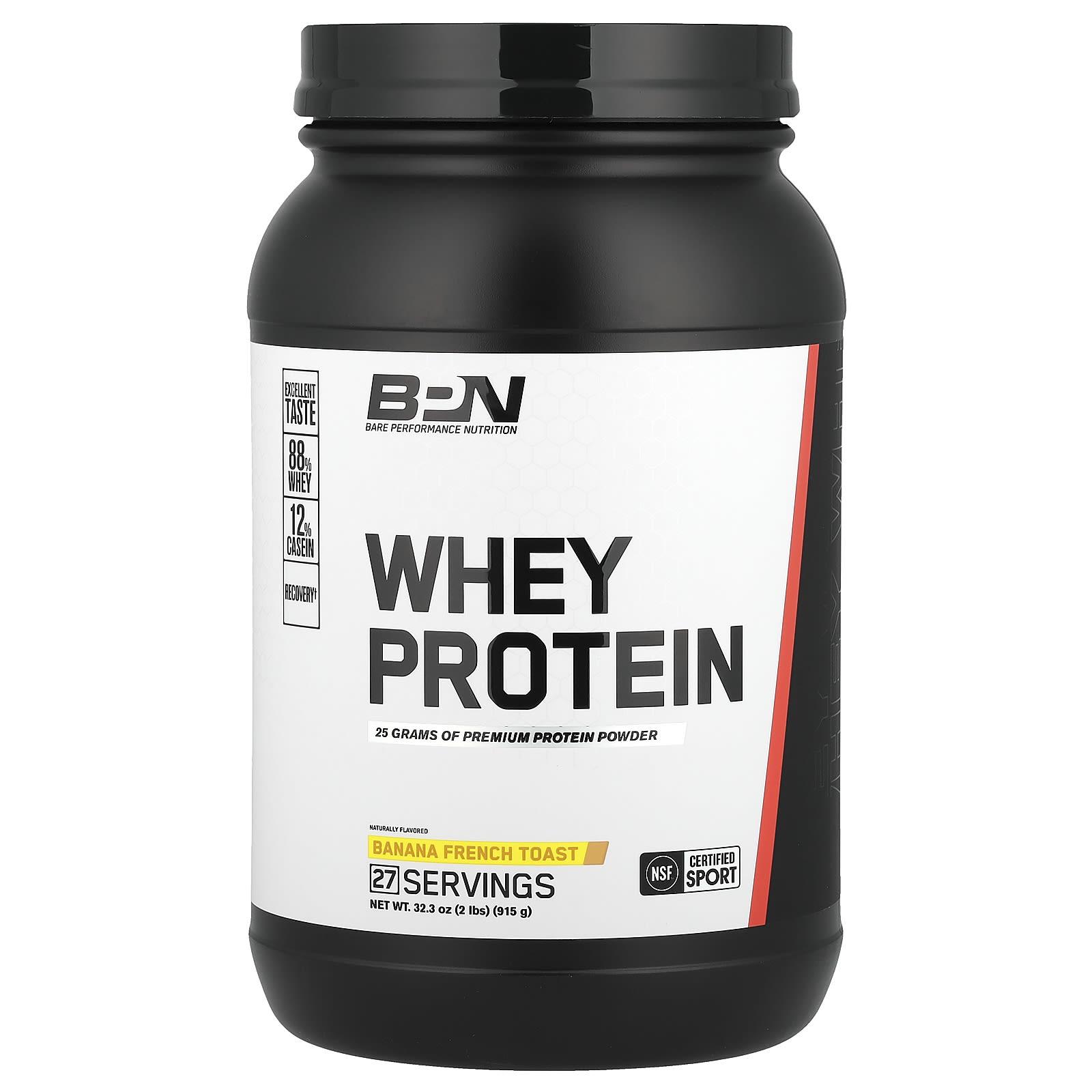 

BPN, Whey Protein, Banana French Toast, 2 lbs (915 g)