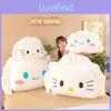 Animal Plush Toy Duffle Pillow With Pp Cotton Fill For Kids And Teens