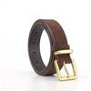 Pin buckle Suede Leather Belt Luxury Design Waistband Fashion Business Waist Belt  For Women