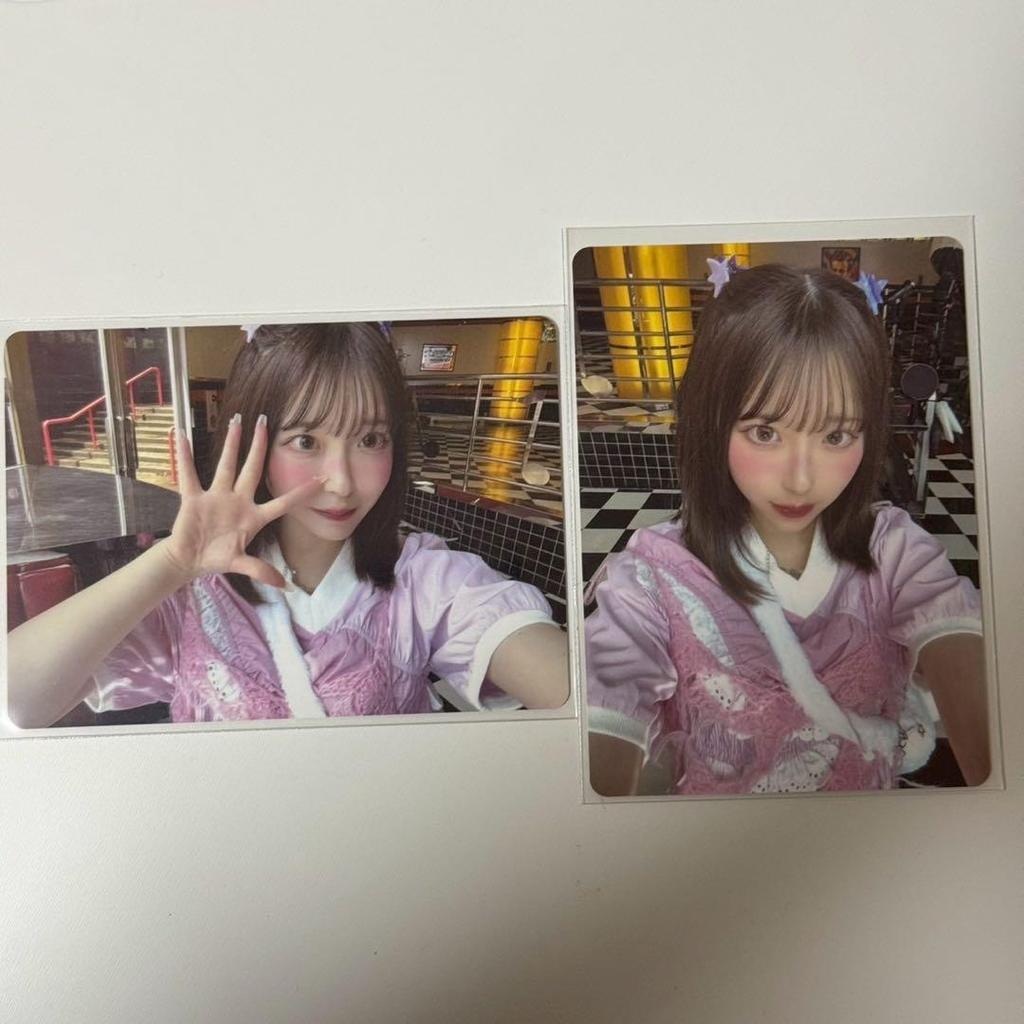 [USED] Haruka Sakuraba CUTIE STREET Q-st TikTok Trading Card Y2K Costume