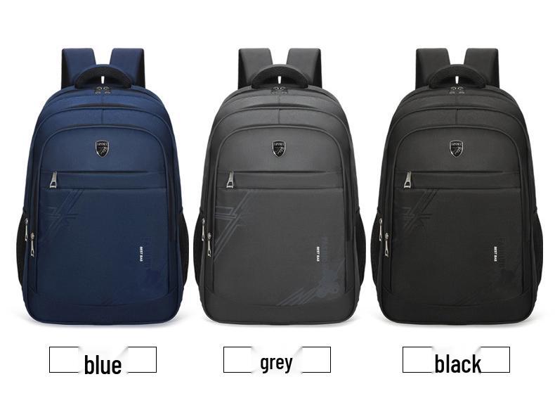 Versatile Large-Capacity Business Travel & Student Laptop Backpack