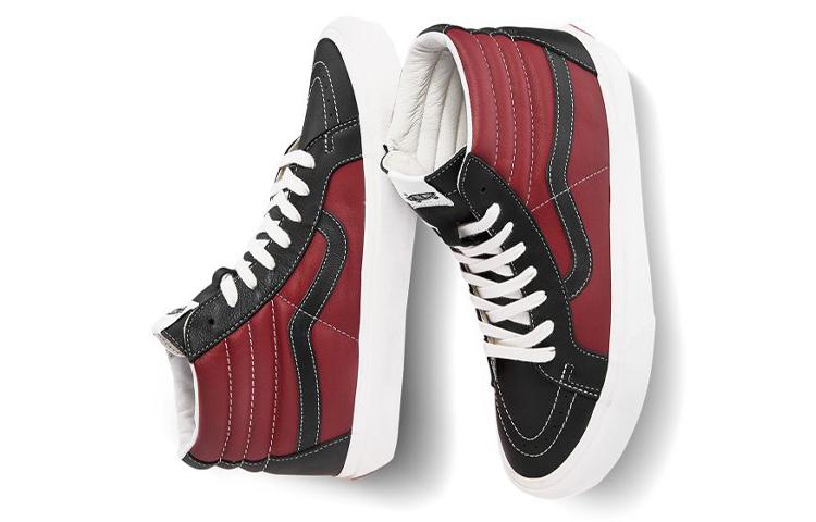 Vans SK8 Hi Reissue Vlt Lx 'Black Red' VN0A4BVH22C