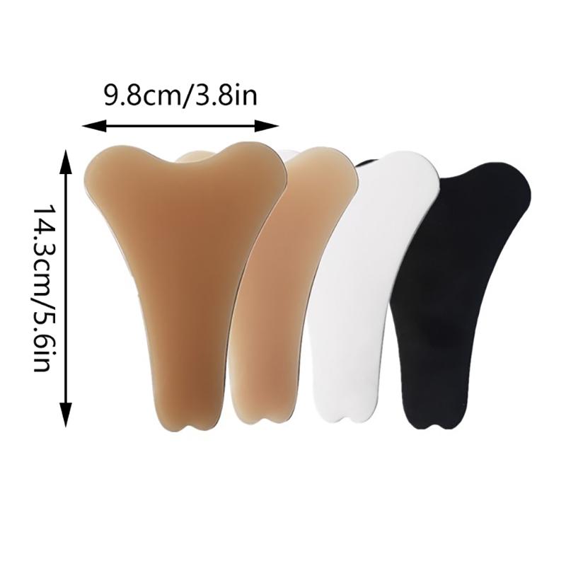 Camel Toe Concealer Reusable Traceless Invisible Adhesive Silicone For Women Leggings Swimwear Activewear Waterproof Cover Pad